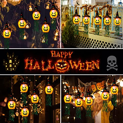 Halloween Dekoration Lichter Kürbis Atmosphäre Lichter Leuchtende Dekoration Weihnachten Halloween Party LED Lampe Dekorative Lichterketten Fernbedienung Licht One Size