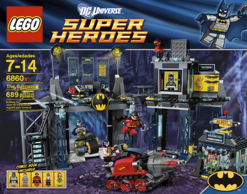 LEGO Super Heroes The Batcave 6860 by LEGO Superheroes