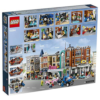 LEGO Creator Expert Corner Garage 10264 Building Kit (2569 Piece)