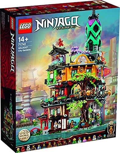 LEGO Ninjago – Die Gärten von Ninjago City (71741)