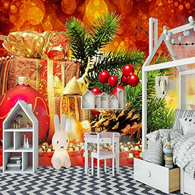 FCMBEJ 3D Tapete Modische Weihnachtsgeschenke Selbstklebend Wandbild Tv Wand Hintergrund Wand Wohnzimmer Schlafzimmer Tapeten Für Wände Fototapete 3d Effekt Tapeten 400x280 cm (B x H)