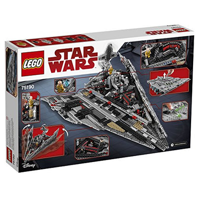 LEGO Episode VIII Erster Auftrag Sternzerstörer 75190 Baukastens (1416 Stück)