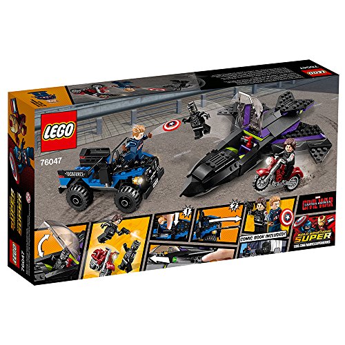 LEGO Super Heroes Black Panther Pursuit 76047 by LEGO