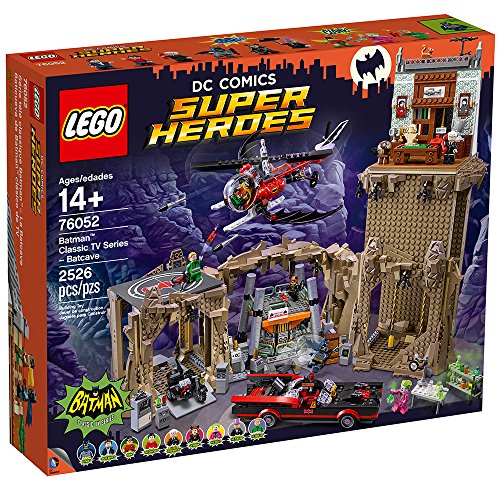 LEGO 76052 Super Heroes Batman Classic Bathöhle