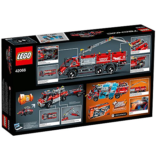 LEGO Technic Airport Rescue Vehicle 42068 Building Kit (1094 Teile)