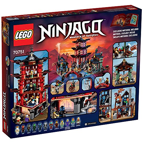 LEGO Ninjago Temple of Airjitzu 70751 by LEGO