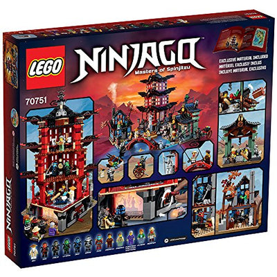 LEGO Ninjago Temple of Airjitzu 70751 by LEGO