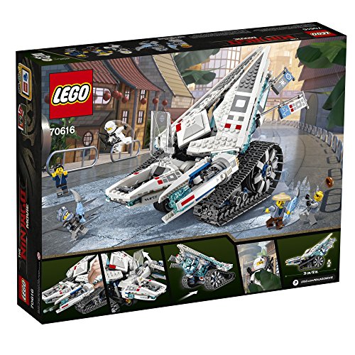 The LEGO Ninjago Movie Ice Tank 70616 Building Set