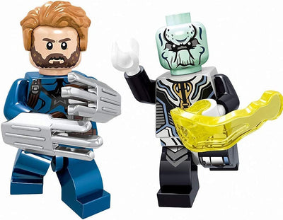 16-teiliges Superhelden-Set mit Zubehör, kompatibel mit Lego Movie, kompatibel mit Marvel, Lego-Sets, kompatibel mit Lego Avengers, kompatibel mit Spiderman, Lego-Sets, Bausteine, Actionfiguren, Spiel