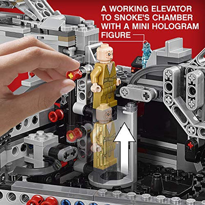 LEGO Episode VIII Erster Auftrag Sternzerstörer 75190 Baukastens (1416 Stück)