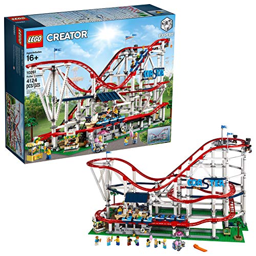 LEGO Creator Expert Roller Coaster 10261 Building Kit (4124 Pieces)