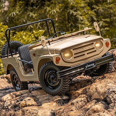 Gedar 2,4G RC Offroad LKW, FMS 1:6 Ferngesteuertes LKW Truck, RC Offroad-Kletterauto RTR Version(Autorisiert von Suzuki Jimny, FMS Manufacturing), Luxuriöse Weihnachtsgeschenke für Erwachsene