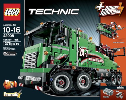 LEGO Technic 42008 Service Truck by LEGO Technic