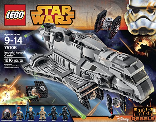 LEGO Star Wars Imperial Assault Carrier 75106 Building Kit