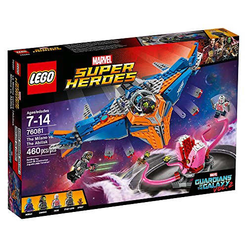 LEGO Marvel Super Heroes - The Milano vs The Abilisk [76081 - 460 Pieces]