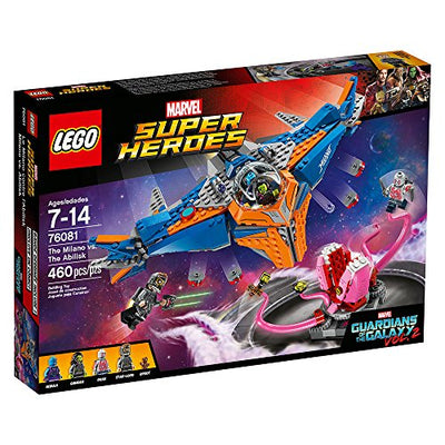 LEGO Marvel Super Heroes - The Milano vs The Abilisk [76081 - 460 Pieces]