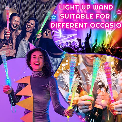 12PCS Leuchtstäbe,Knicklicht Pop Tubes,Pop Röhren Sensorik Spielzeug,Neon-Leuchtstäbe Schaum,LED Leuchtspielzeug für Kinde,Leuchtarmbänder,Glowing Sticks,LED LeuchtspielzeugGlasfaser Leuchtstab