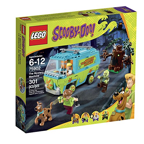 LEGO Scooby-Doo 75902 the Mystery Machine Building Kit by LEGO