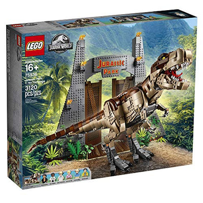 Sinoeem LEGO Jurassic World Jurassic Park: T. rex Rampage 75936 Bauset, New 2020 (3120 Teile)