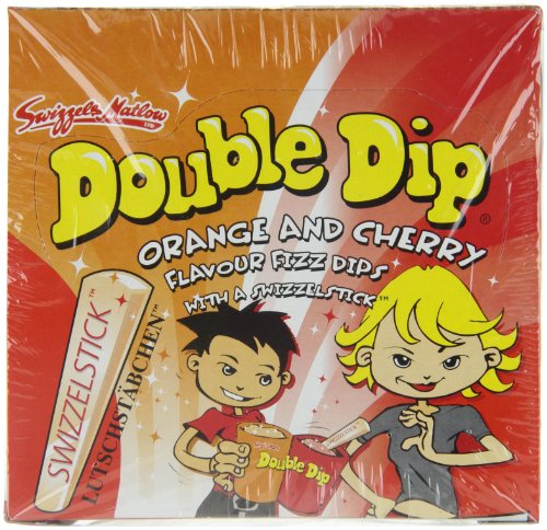 Dok Double Dip Schleckpulver, 24er Pack (24 x 18 g Packung)