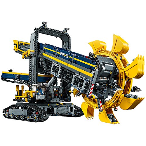 LEGO Technic 42055 Bucket Wheel Excavator Building Kit (3929 Piece) by LEGO