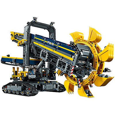 LEGO Technic 42055 Bucket Wheel Excavator Building Kit (3929 Piece) by LEGO