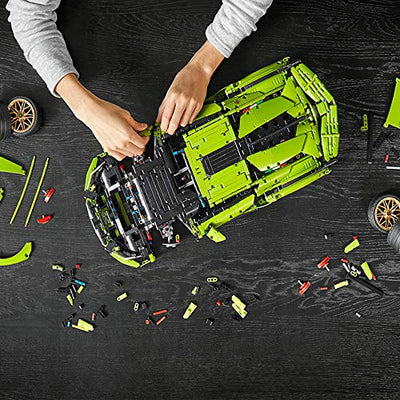 LEGO Technic 42115 Lamborghini Sián FKP 37 grün metallic (3696 Teile)