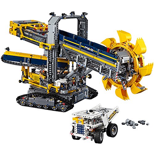 LEGO Technic 42055 Bucket Wheel Excavator Building Kit (3929 Piece) by LEGO