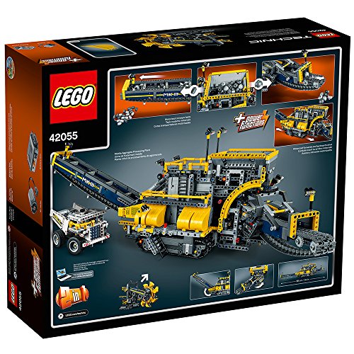 LEGO Technic 42055 Bucket Wheel Excavator Building Kit (3929 Piece) by LEGO