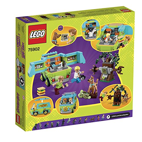 LEGO Scooby-Doo 75902 the Mystery Machine Building Kit by LEGO