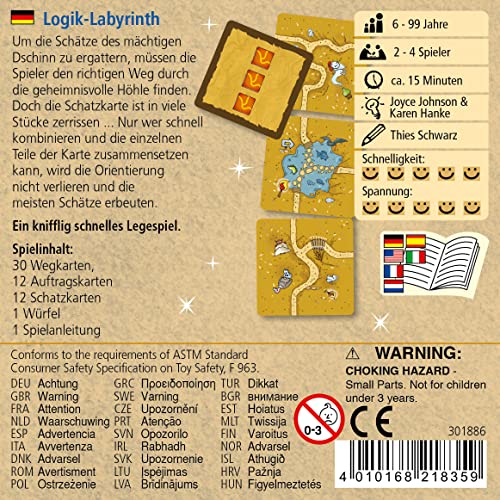 HABA 301886 Logik-Labyrinth