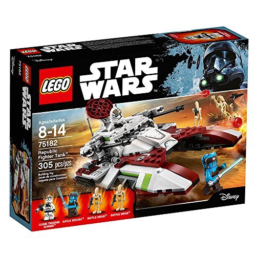 Lego Star Wars 305-Piece Republic Fighter Tank Construction Set