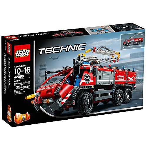 LEGO Technic Airport Rescue Vehicle 42068 Building Kit (1094 Teile)