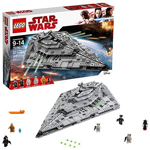 LEGO Episode VIII Erster Auftrag Sternzerstörer 75190 Baukastens (1416 Stück)