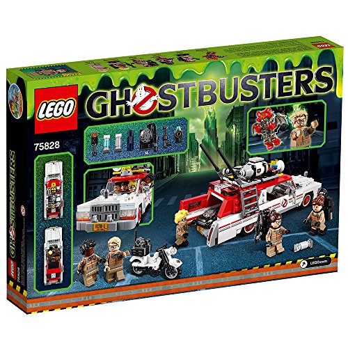 LEGO Ghostbusters Ecto-1 & 2 75828 Set - 556 Teile