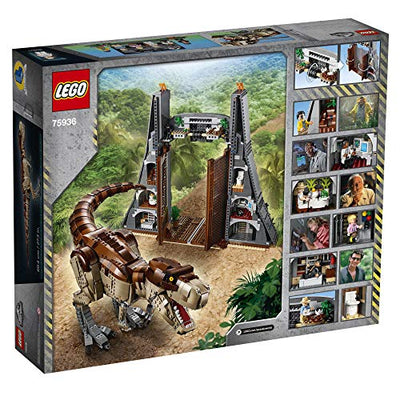 Sinoeem LEGO Jurassic World Jurassic Park: T. rex Rampage 75936 Bauset, New 2020 (3120 Teile)