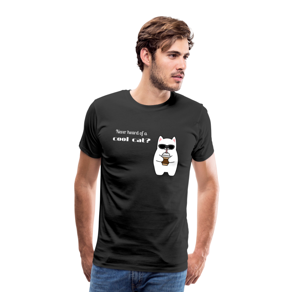 Männer Premium T-Shirt - Schwarz