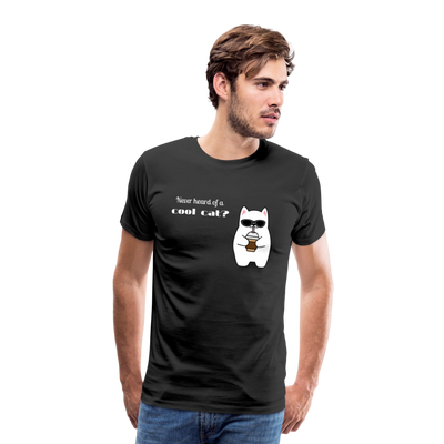 Männer Premium T-Shirt - Schwarz