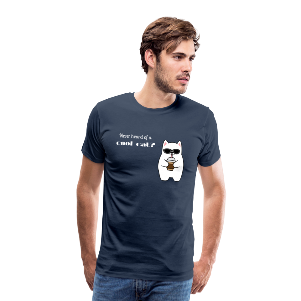 Männer Premium T-Shirt - Navy