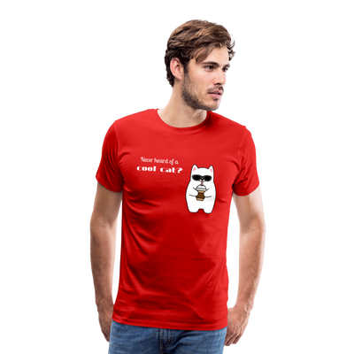 Männer Premium T-Shirt - Rot