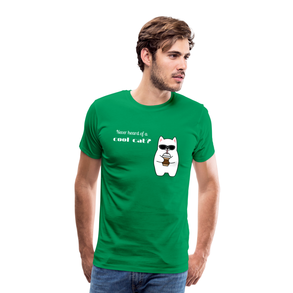 Männer Premium T-Shirt - Kelly Green