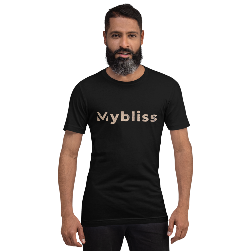 Kurzärmeliges Unisex-T-Shirt