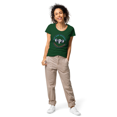 Basic Bio-T-Shirt für Damen