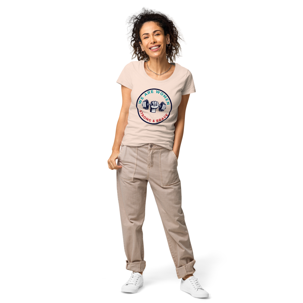 Basic Bio-T-Shirt für Damen