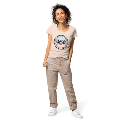 Basic Bio-T-Shirt für Damen