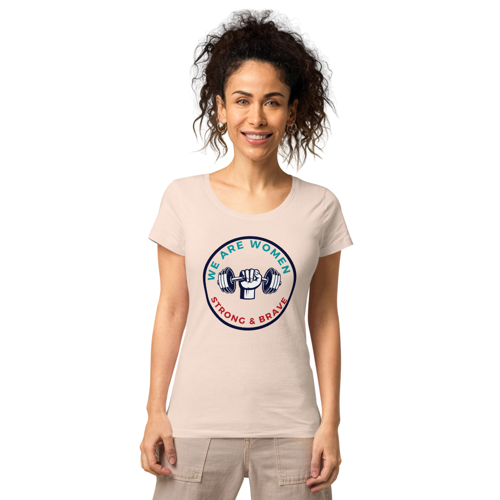 Basic Bio-T-Shirt für Damen