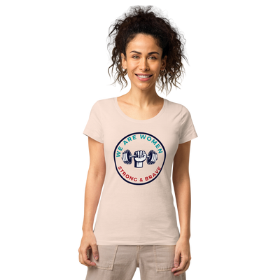 Basic Bio-T-Shirt für Damen