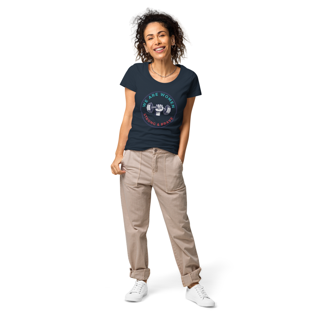 Basic Bio-T-Shirt für Damen