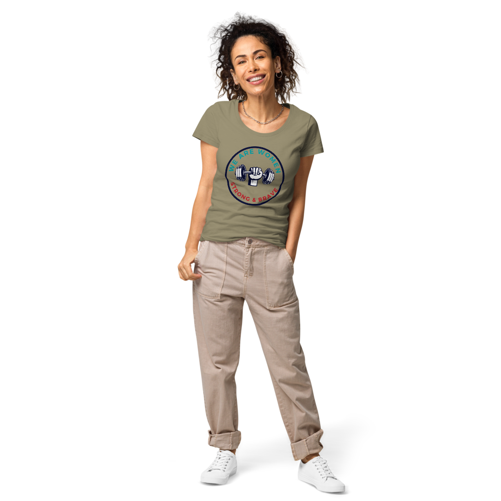 Basic Bio-T-Shirt für Damen