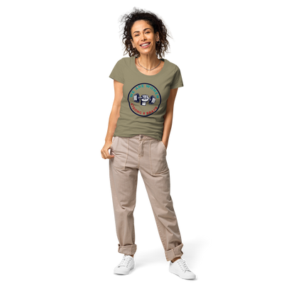 Basic Bio-T-Shirt für Damen